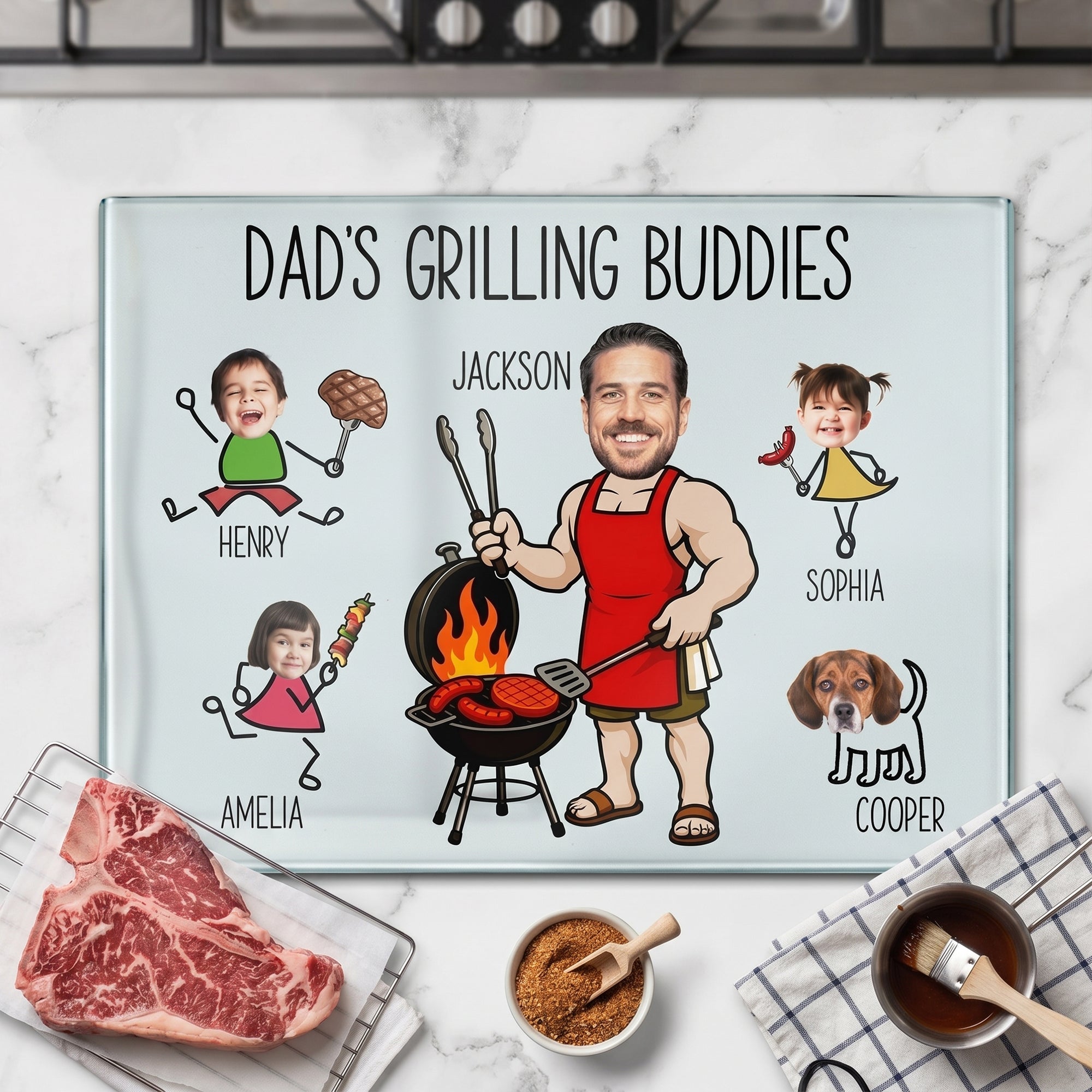 Dads-Grilling-Buddies-Custom-Kid-Faces-Fathers-Day-Gift-For-Him-Personalized-Cutting-Board-1