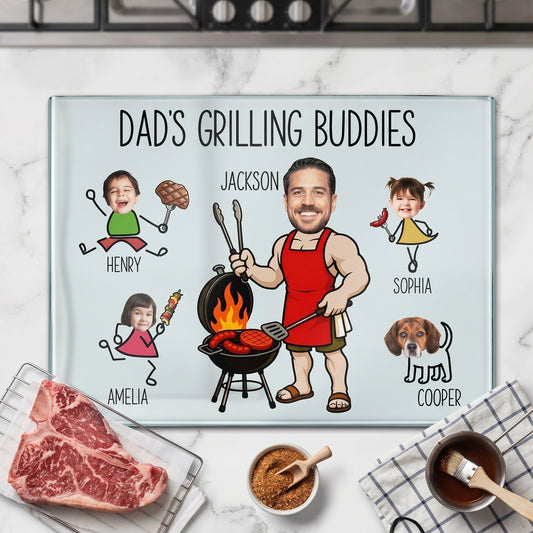 Dads-Grilling-Buddies-Custom-Kid-Faces-Fathers-Day-Gift-For-Him-Personalized-Cutting-Board-1