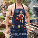 Dads_Grilling_Buddies_Fathers_Day_Gift_For_Dad_Husband_Personalized_Apron_1