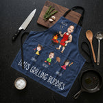 Dads_Grilling_Buddies_Fathers_Day_Gift_For_Dad_Husband_Personalized_Apron_2