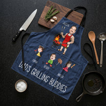 Dads_Grilling_Buddies_Fathers_Day_Gift_For_Dad_Husband_Personalized_Apron_2