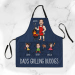 Dads_Grilling_Buddies_Fathers_Day_Gift_For_Dad_Husband_Personalized_Apron_3