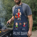 Dads_Grilling_Buddies_Fathers_Day_Gift_For_Dad_Husband_Personalized_Apron_4