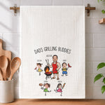 Dads_Grilling_Buddies_Fathers_Day_Gift_For_Dad_Husband_Personalized_Kitchen_Towel_3