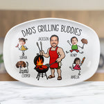 Dads-Grilling-Buddies-Fathers-Day-Gift-For-Daddy-Husband-Grandpa-Personalized-Platter-1