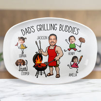Dads-Grilling-Buddies-Fathers-Day-Gift-For-Daddy-Husband-Grandpa-Personalized-Platter-1