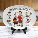 Dads-Grilling-Buddies-Fathers-Day-Gift-For-Daddy-Husband-Grandpa-Personalized-Platter-2