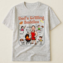 Dads-Grilling-Buddies-Funny-Fathers-Day-Gift-For-Dad-Husband-Personalized-Shirt-2