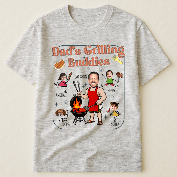 Dads-Grilling-Buddies-Funny-Fathers-Day-Gift-For-Dad-Husband-Personalized-Shirt-2