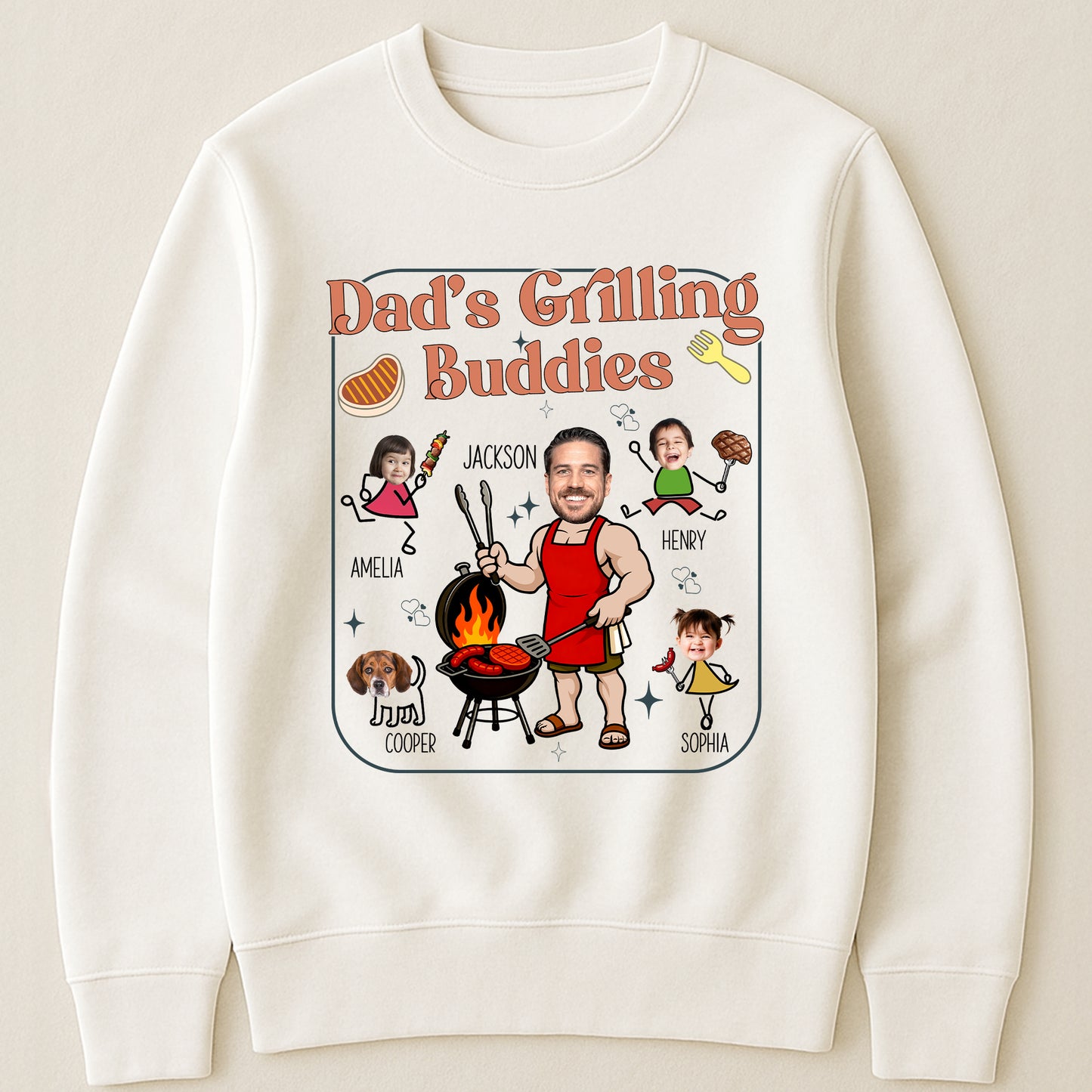 Dads-Grilling-Buddies-Funny-Fathers-Day-Gift-For-Dad-Husband-Personalized-Shirt-3