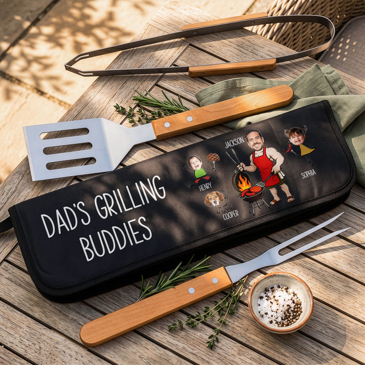 Dads-Grilling-Buddies-Gifts-For-Dad-Husband-Personalized-BBQ-Tool-Set-1