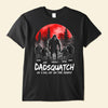 Dadsquatch, Like A Dad, Just Way More Squatchy - Personalized Shirt - Version 2
