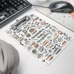 Daily Reminders Office Funny Gift For Coworkers Boss - Personalized Acrylic Clipboard