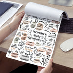 Daily Reminders Office Funny Gift For Coworkers Boss - Personalized Acrylic Clipboard