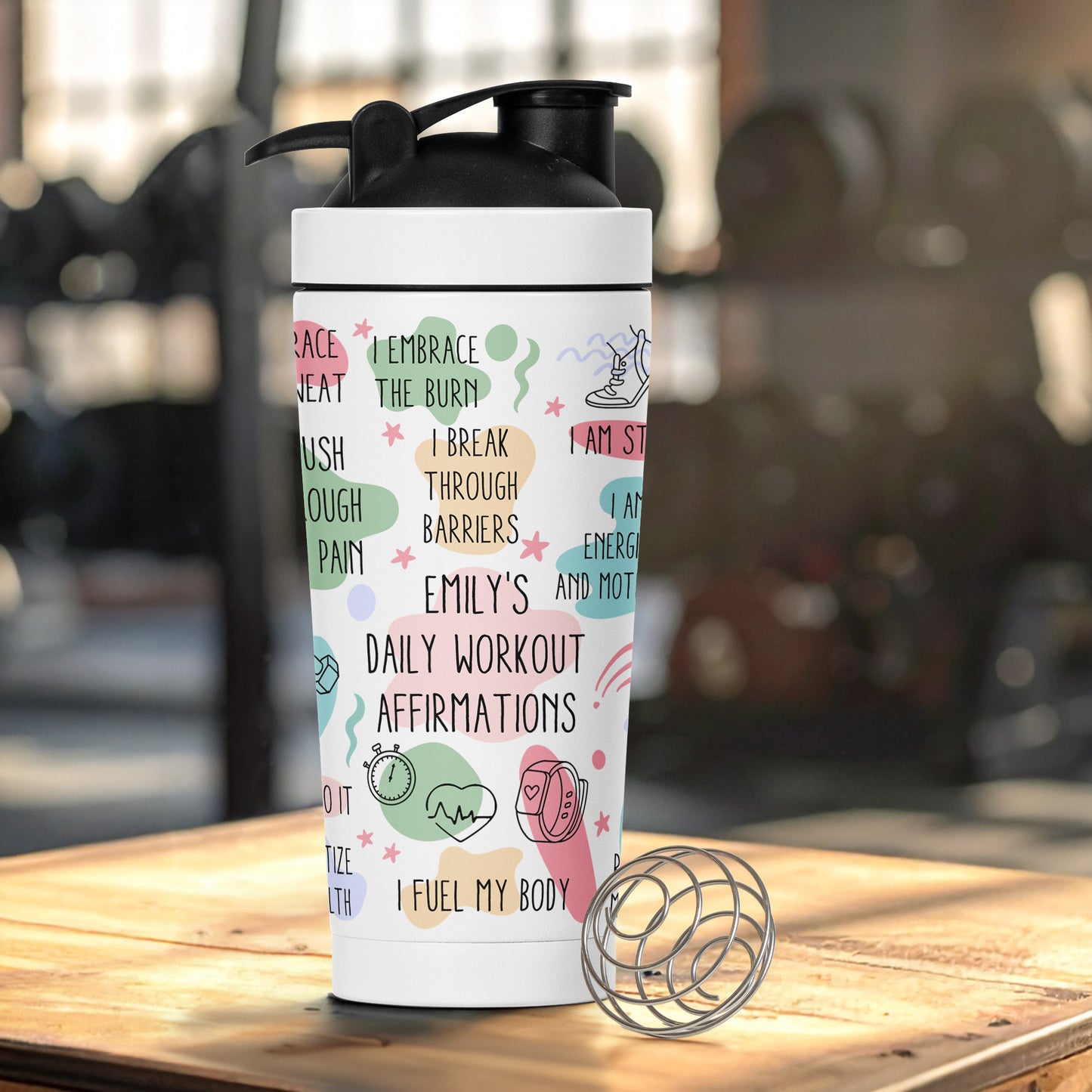 Daily-Workout-Affirmations-Personalized-Protein-Shaker-2