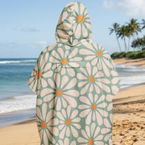 Daisy,-70S-Boho-Custom-Name-Personalized-Beach-Towel-3