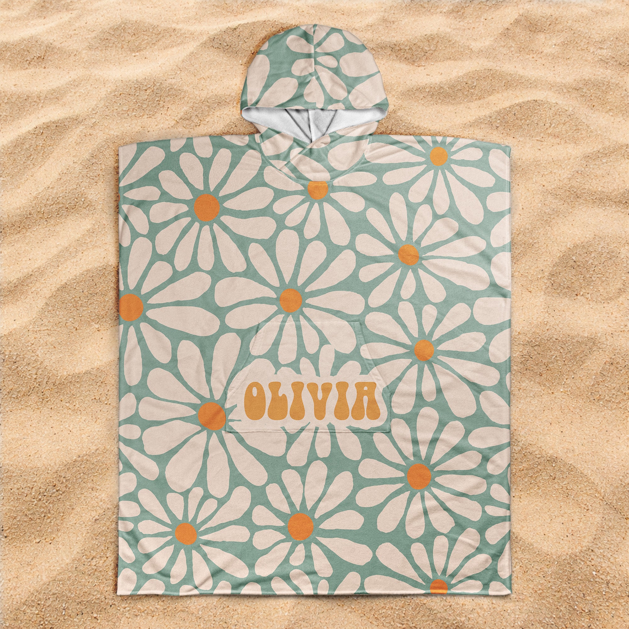 Daisy,-70S-Boho-Custom-Name-Personalized-Beach-Towel-4