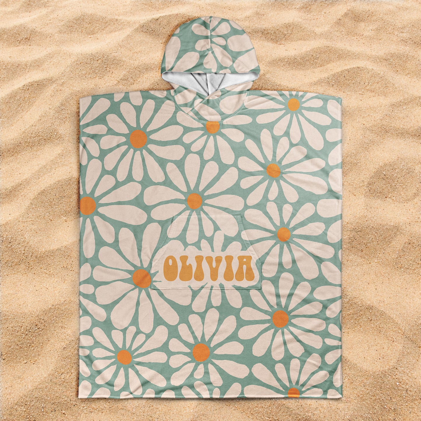 Daisy,-70S-Boho-Custom-Name-Personalized-Beach-Towel-4