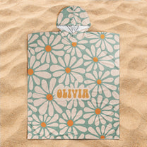 Daisy,-70S-Boho-Custom-Name-Personalized-Beach-Towel-4