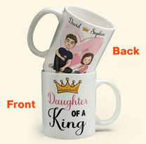 Daughter Of A King - Personalized Mug