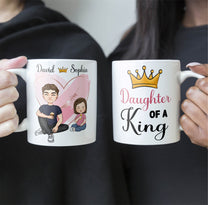 Daughter Of A King - Personalized Mug