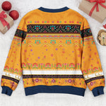 Day Of The Dead Dog Cat Hispanic Mexican Flowers - Personalized Ugly Sweater