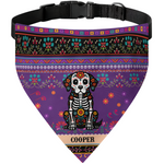 Day-Of-The-Dead-Dog-Cat-Pet-Hispanic-Mexican-Pattern-Personalized-Bandana-Collar-6