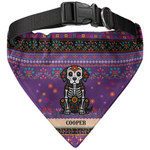 Day-Of-The-Dead-Dog-Cat-Pet-Hispanic-Mexican-Pattern-Personalized-Bandana-Collar-7