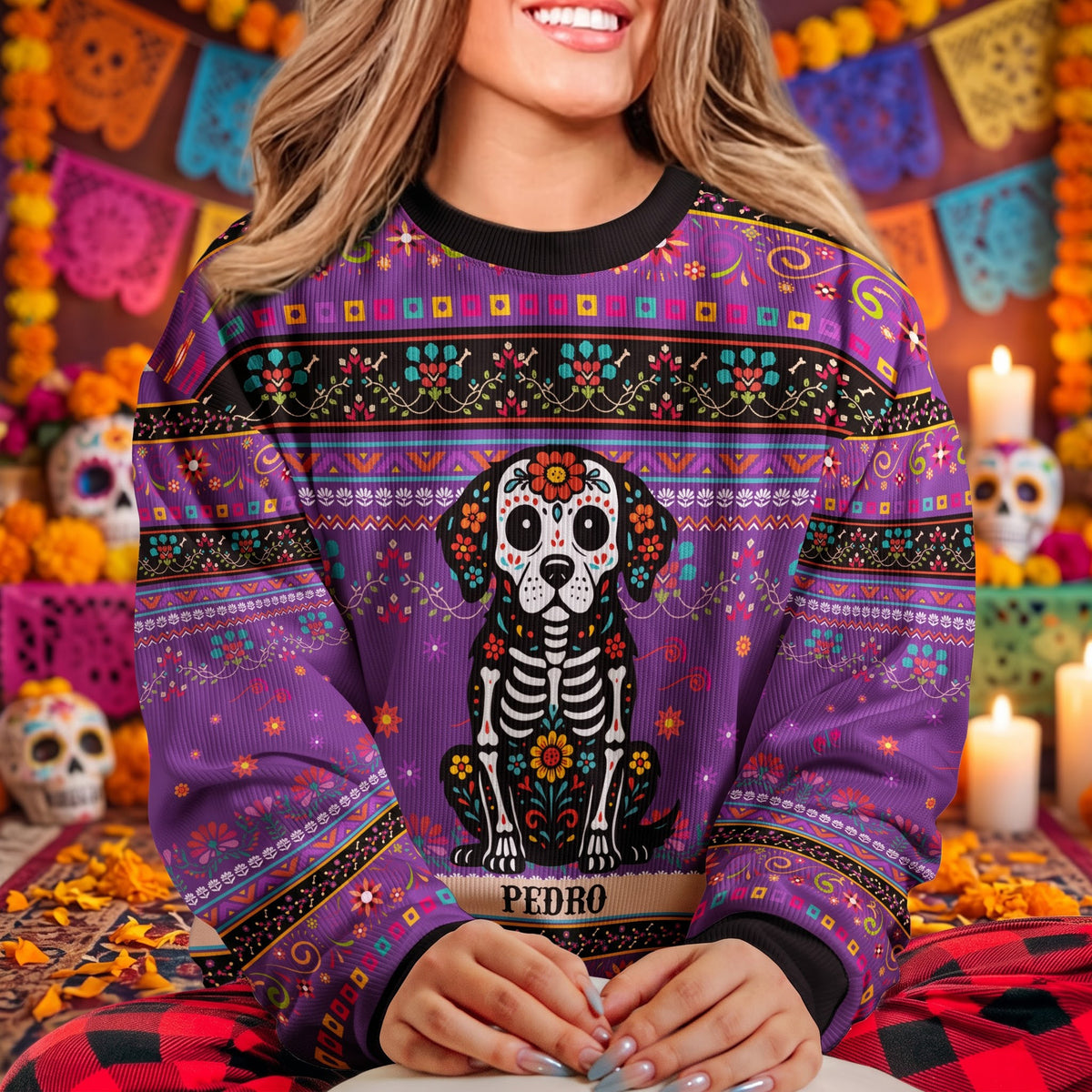 Day-Of-The-Dead-Dog-Cat-Pet-Hispanic-Mexican-Pattern-Personalized-Sweater3
