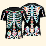 Day-Of-The-Dead-Sugar-Skeleton-Hispanic-Mexican-Latinos-Flowers-Personalized-Shirt