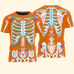 Day-Of-The-Dead-Sugar-Skeleton-Hispanic-Mexican-Latinos-Flowers-Personalized-Shirt