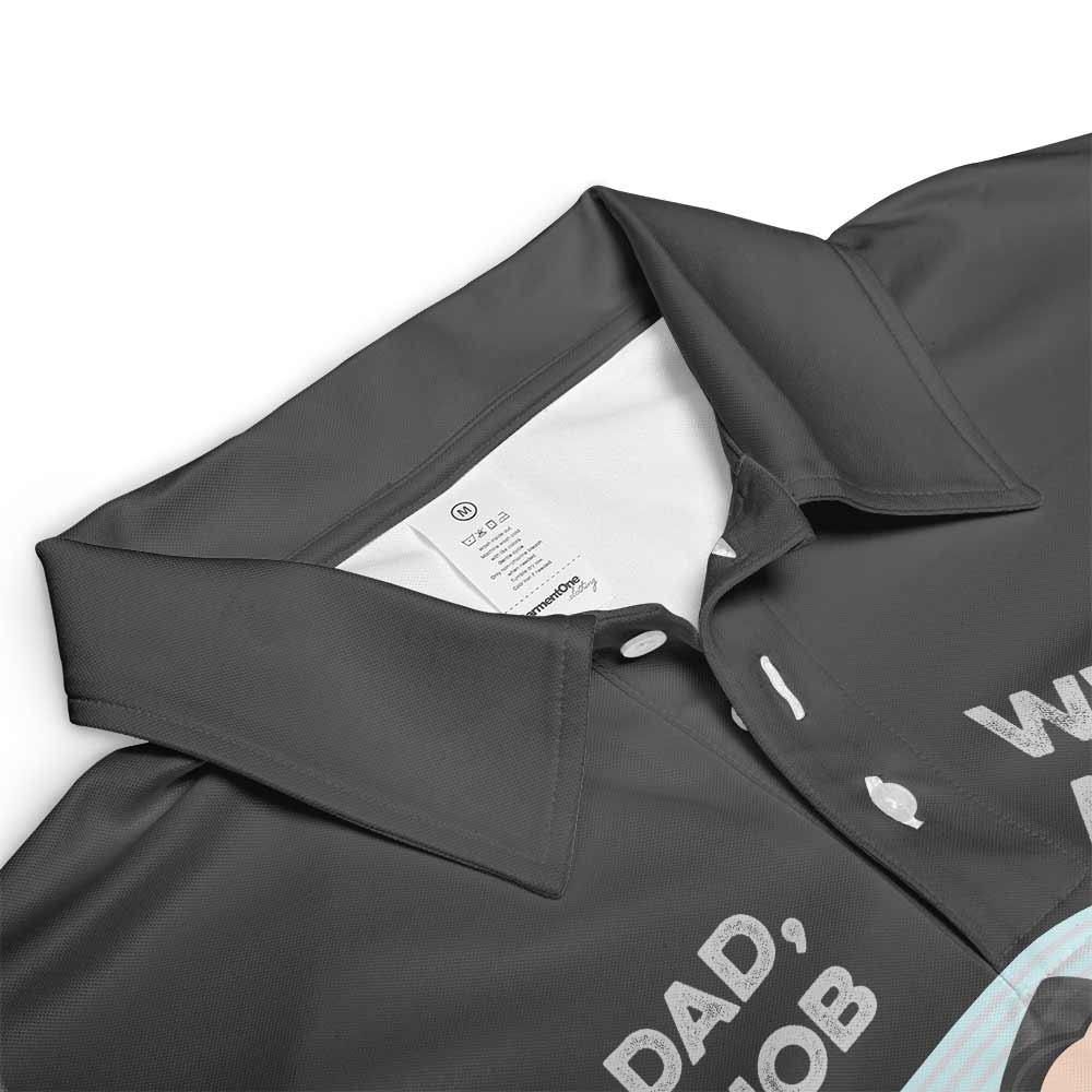 Dear Dad, Great Job - Personalized Polo Shirt