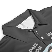 Dear Dad, Great Job - Personalized Polo Shirt