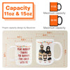 Dear Husband, Thanks For Running This Circus With Me - Personalized Mug