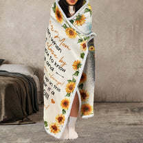 Dear Mom Consider It A Big Hug - Personalized Wearable Blanket Hoodie