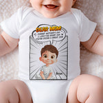 Dear Mom You're Doing A Great Job - Personalized Baby Bodysuit