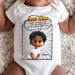 Dear Mom You're Doing A Great Job - Personalized Baby Bodysuit