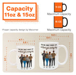 Dear Mom, Forget Mother's Day Love You Every Day - Personalized Mug