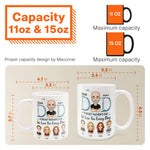 Dear Dad, We Love You - Personalized Mug