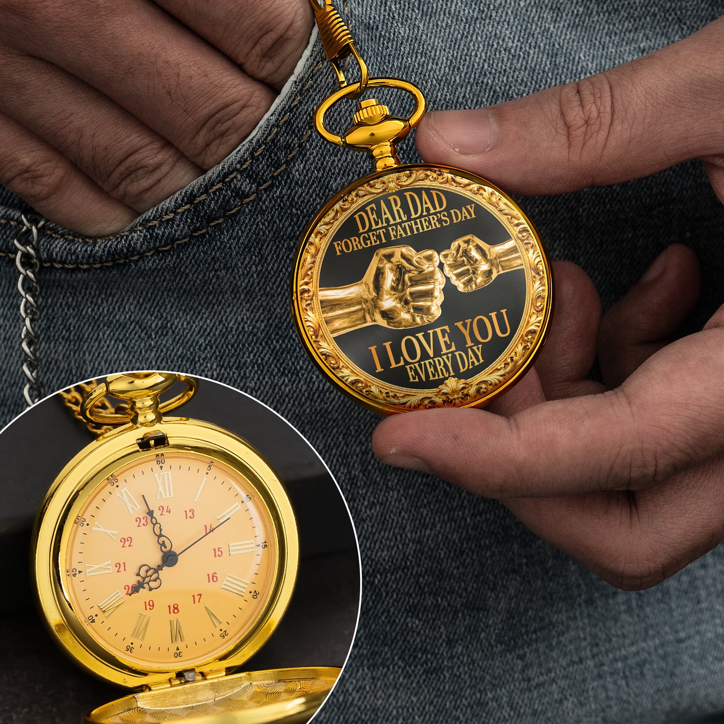 Dear-Dad,-Forget-Father’s-Day-We-Love-You-Every-Day-Personalized-Pocket-Watch-2