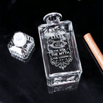 Decanter For Dad The Man The Myth The Legend - Custom Decanter