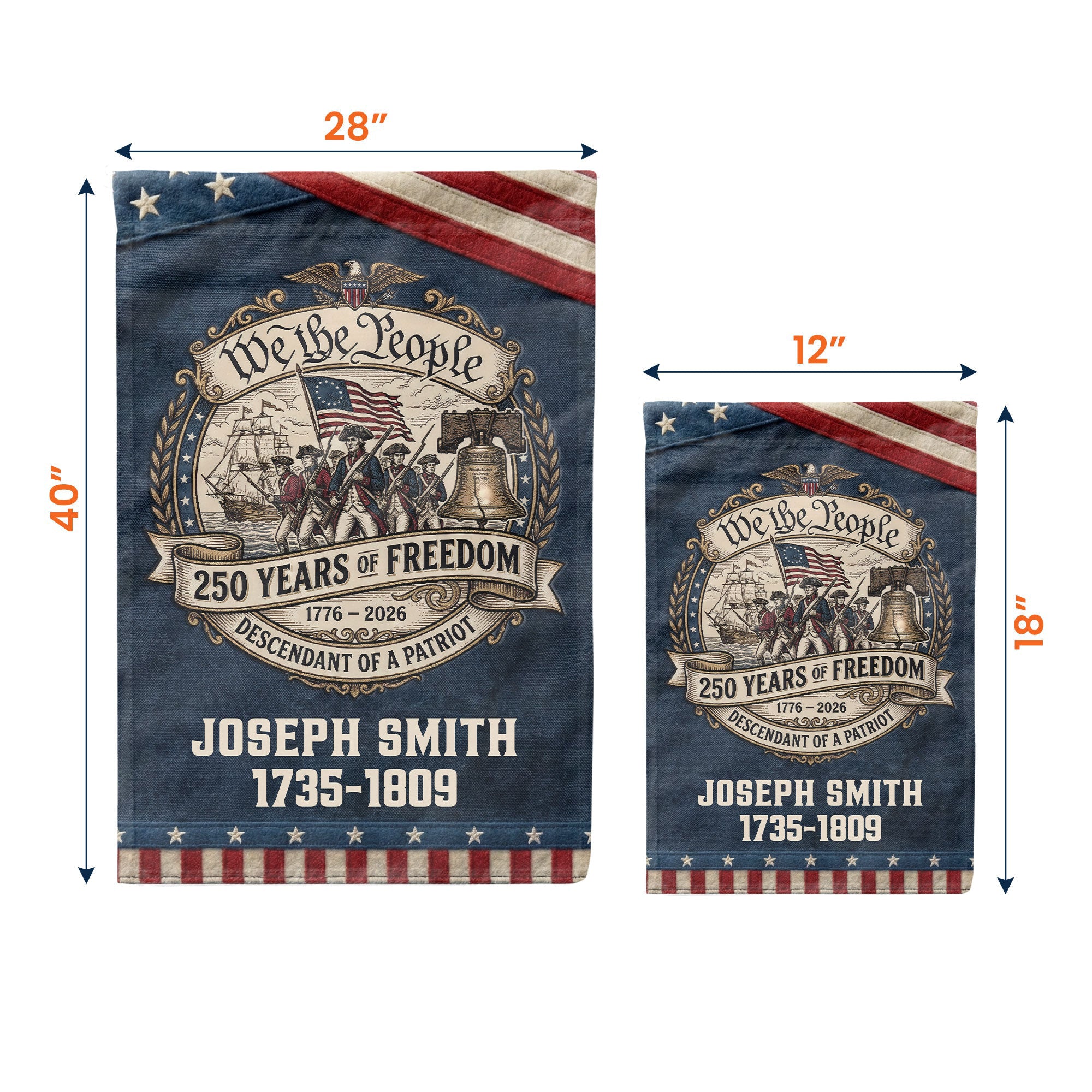 Descendant_Of_A_Patriot_Customized_Ancestor_Personalized_Flag_4