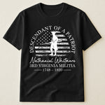 Descendant-Of-A-Patriot-Family-History-Personalized-Shirt-2