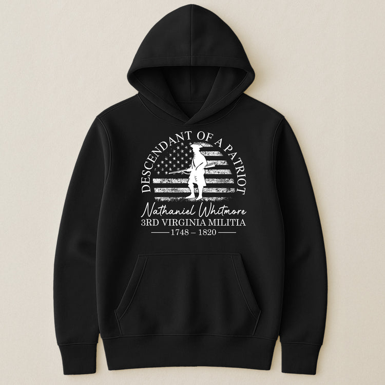 Descendant-Of-A-Patriot-Family-History-Personalized-Shirt-5