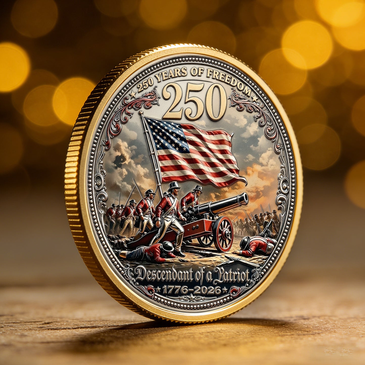 Descendant-Of-A-Patriot-Personalized-Coin-1