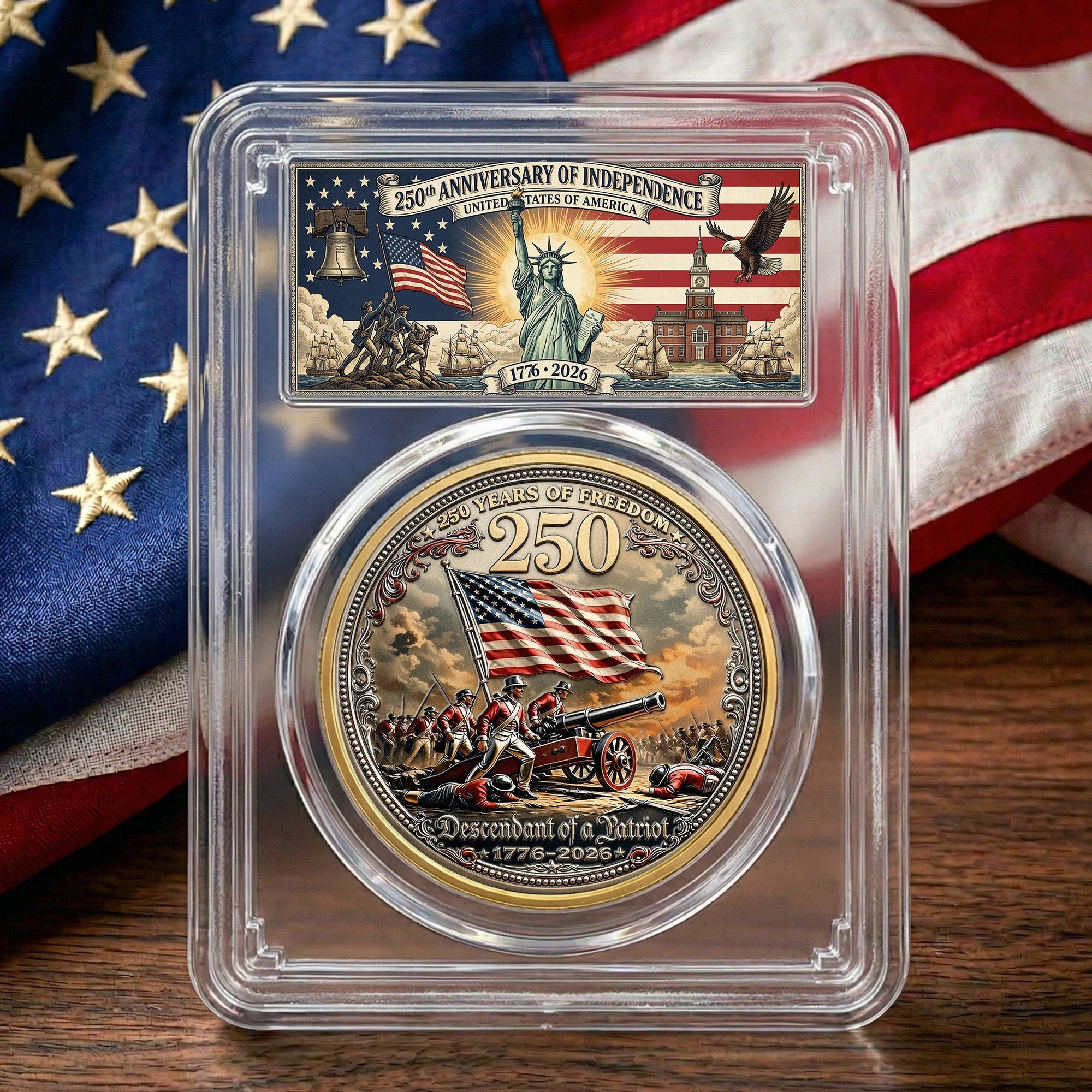 Descendant-Of-A-Patriot-Personalized-Coin-3