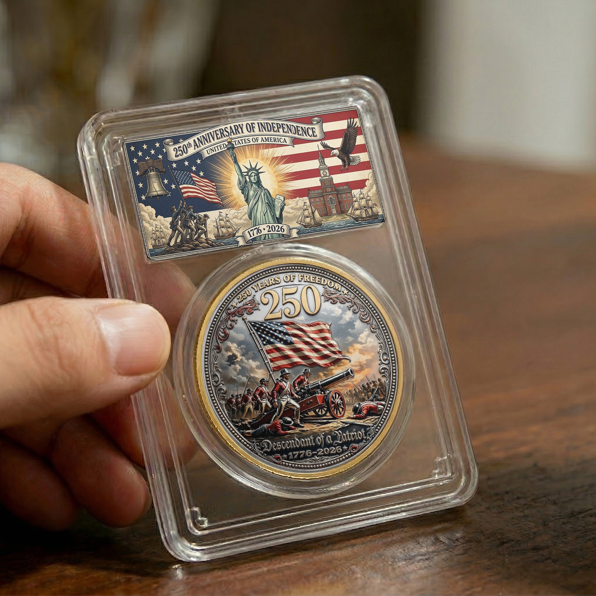 Descendant-Of-A-Patriot-Personalized-Coin-4