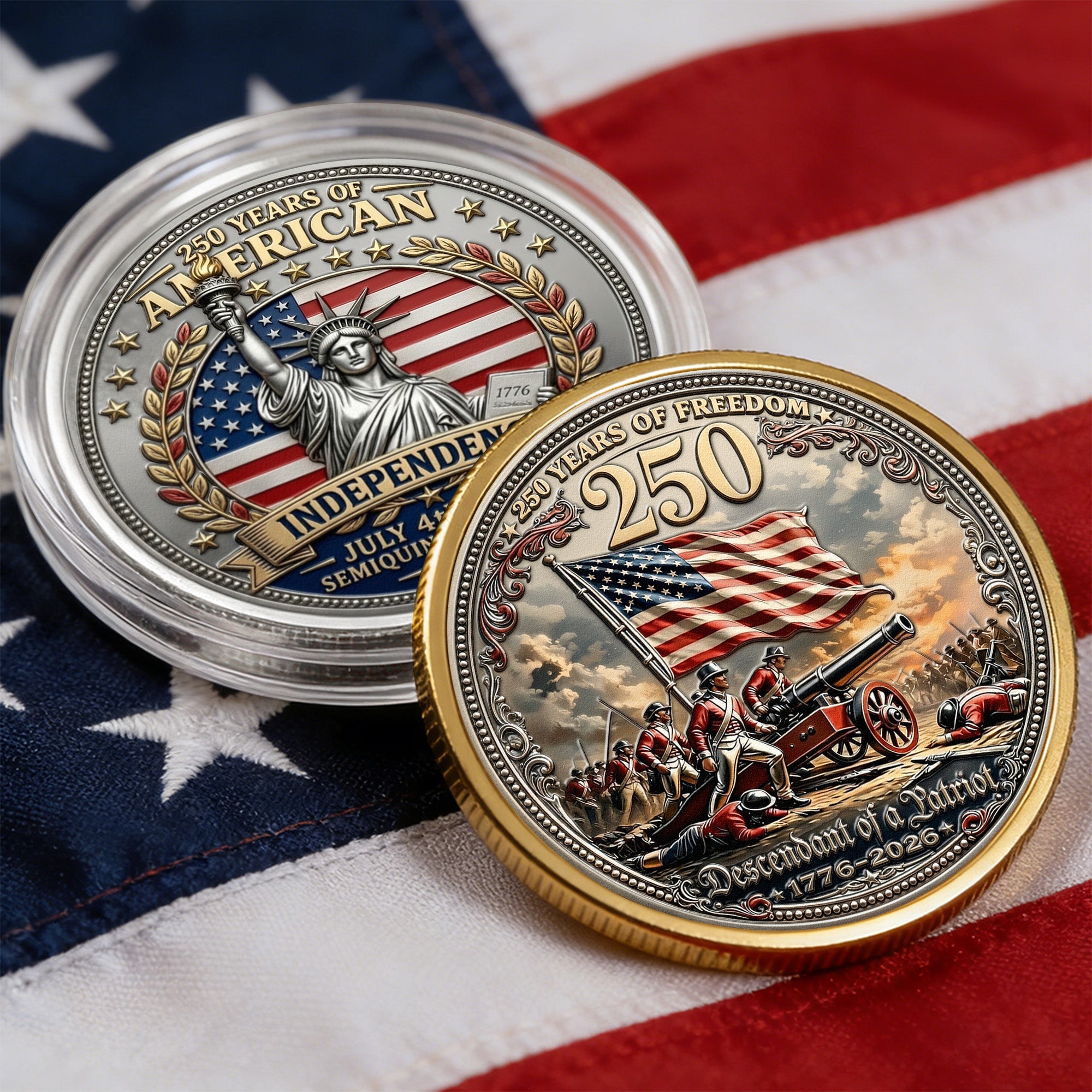 Descendant-Of-A-Patriot-Personalized-Coin-6