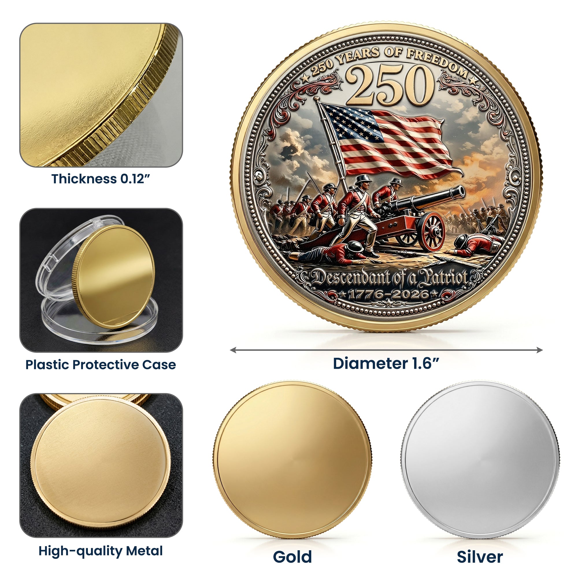 Descendant-Of-A-Patriot-Personalized-Coin-7