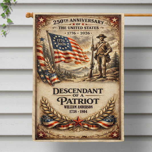 Descendant-Of-A-Patriot-Personalized-Flag-1